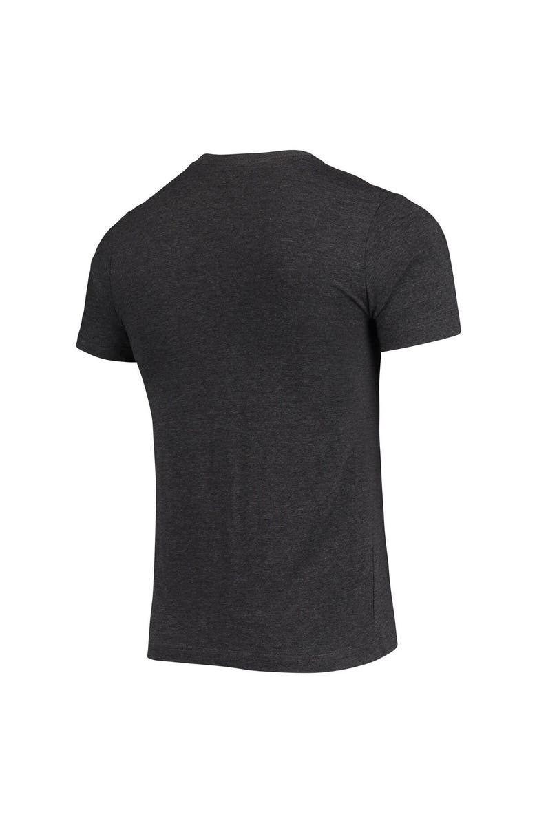 HOMEFIELD Men's Homefield Charcoal Texas Longhorns Vintage Texas State Flag T-Shirt, Alternate, color, Heather Charcoal