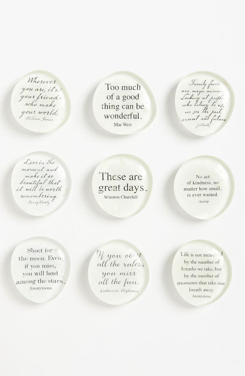 Ben's Garden 'Script Quote' Superstrong<sup>™</sup> Magnets, Main, color, 