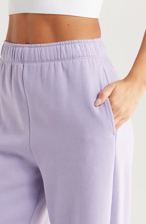 ZELLA ZELLA CLOUD FLEECE STRAIGHT LEG SWEATPANTS 