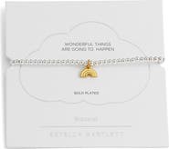 Estella Bartlett Rainbow Sienna Beaded Stretch Bracelet