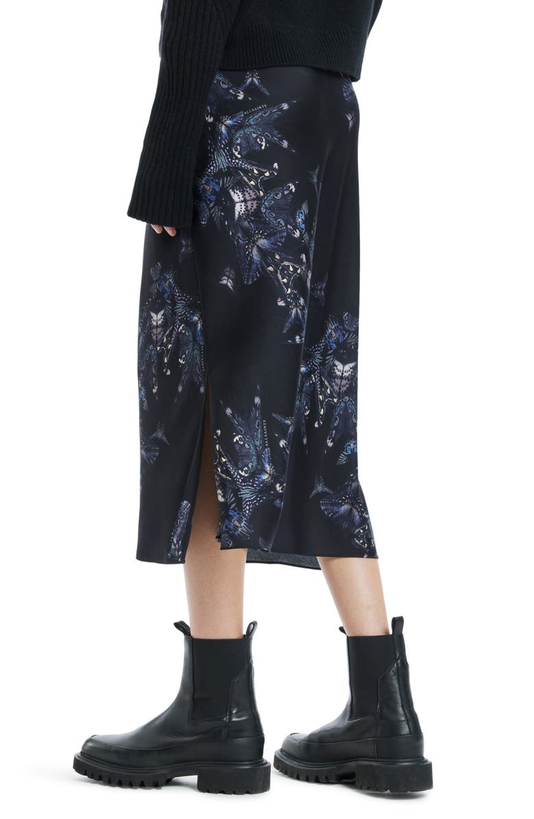 AllSaints Raya Diana Skirt, Alternate, color,