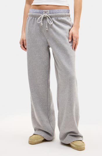 BDG Urban Outfitters Boxer Wide Leg Sweatpants | Nordstrom BDG Urban Outfitters Boxer Wide Leg Sweatpants | Nordstrom