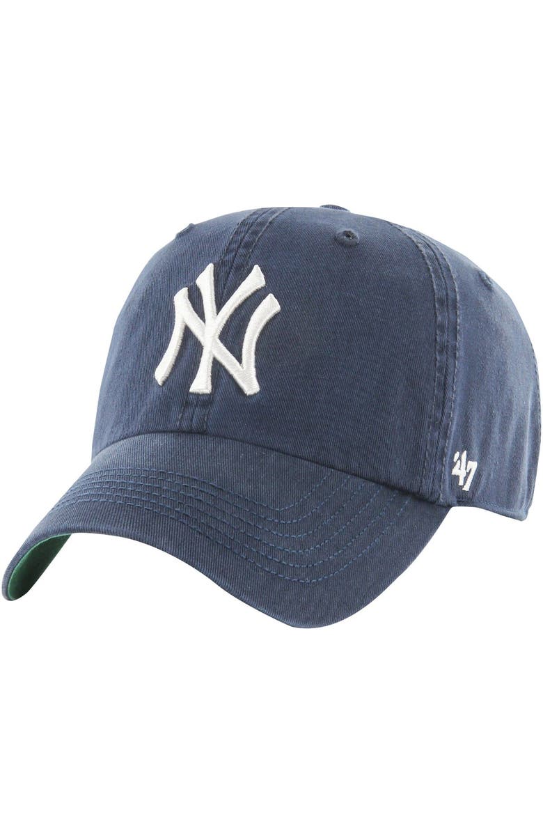 '47 Men's '47 Navy New York Yankees Sure Shot Classic Franchise Fitted Hat, Alternate, color,