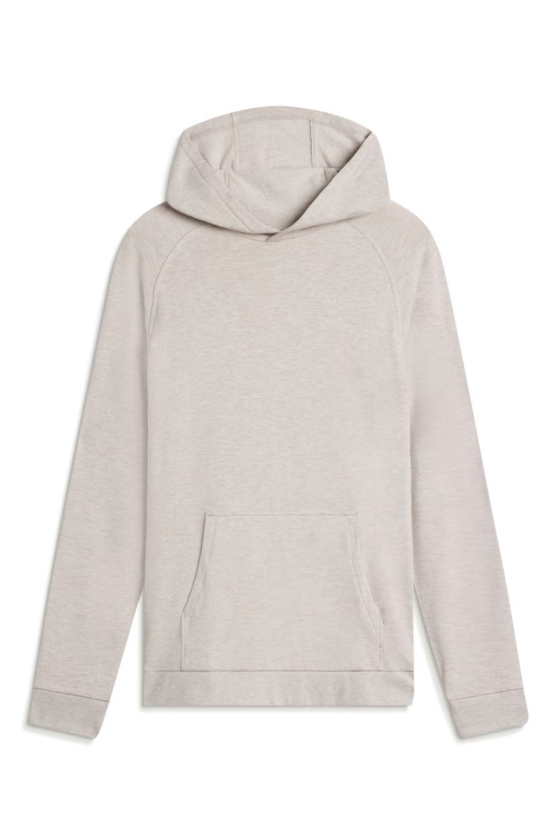 Fleece Hoodie, Alternate, color, HEATHER DESERT TAN