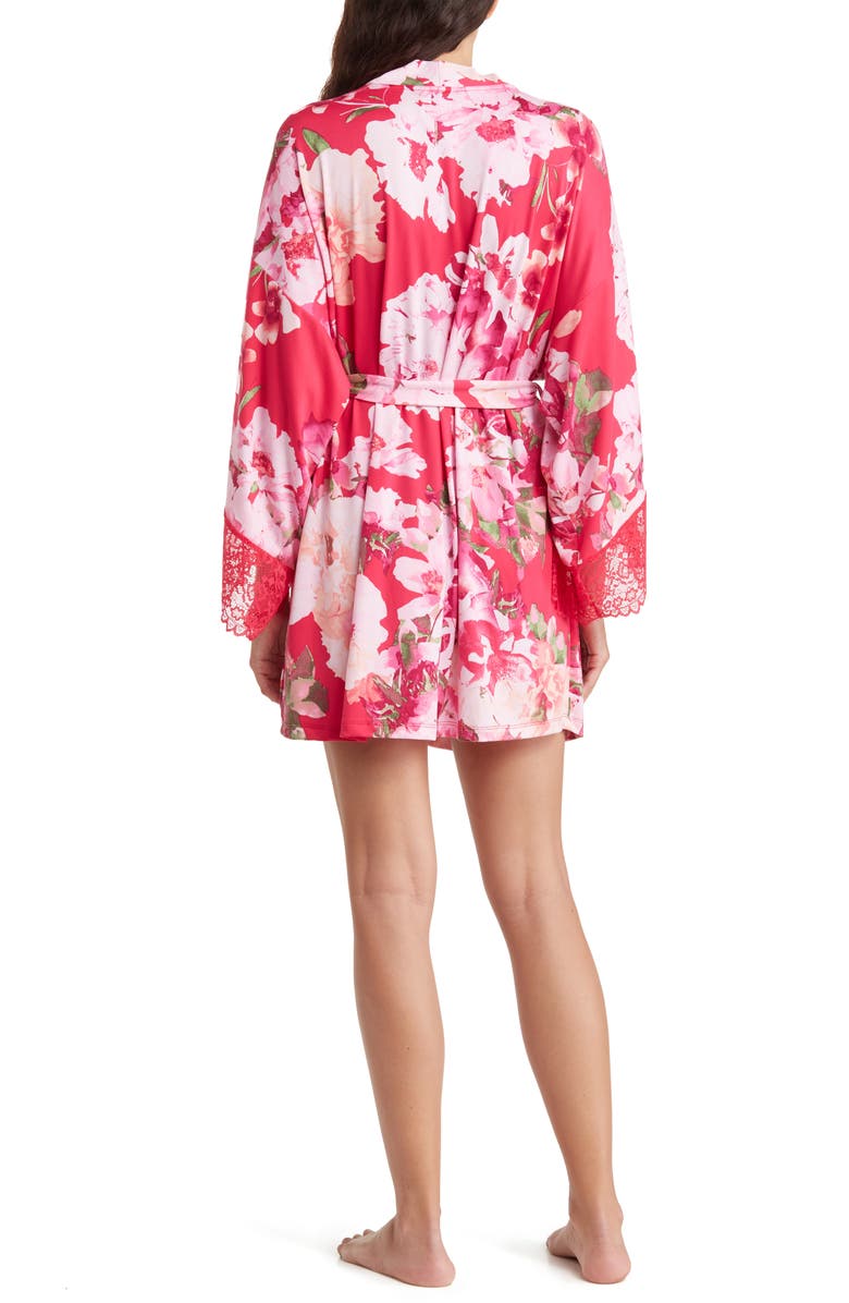 In Bloom by Jonquil Be my Baby Floral Wrap Robe, Alternate, color,