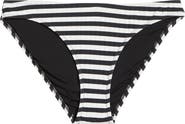 Solid & Striped Elle Stripe Bikini Bottoms