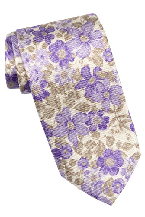 Altamura - Printed Silk Tie for Men
