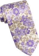 Elizabetta Altamura - Extra Long Printed Silk Tie for Men