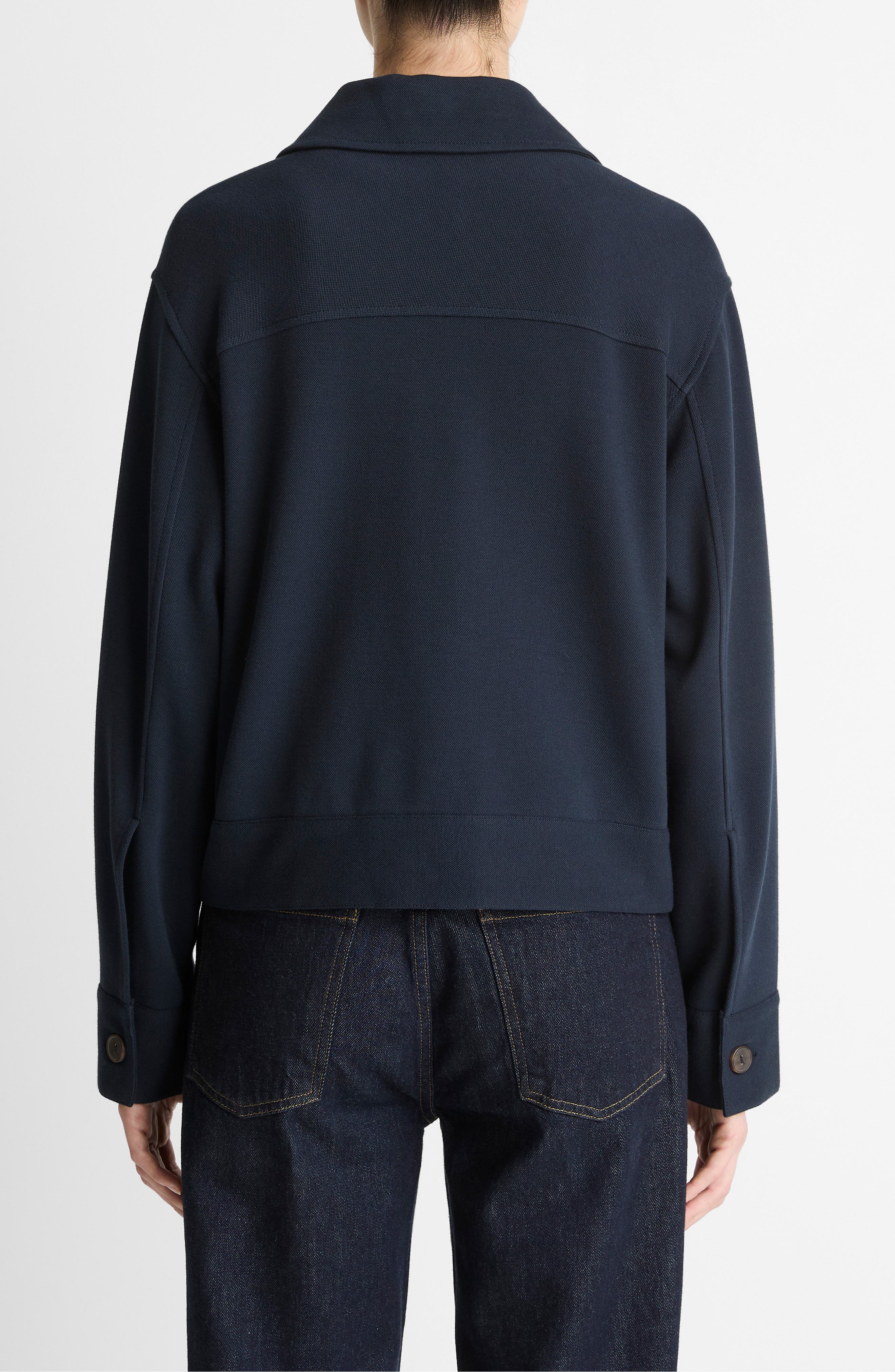 Crop Jacket - image 4
