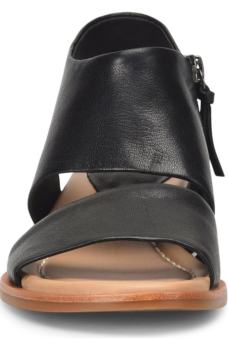 Söfft Felicity Sandal, Alternate, color, Black