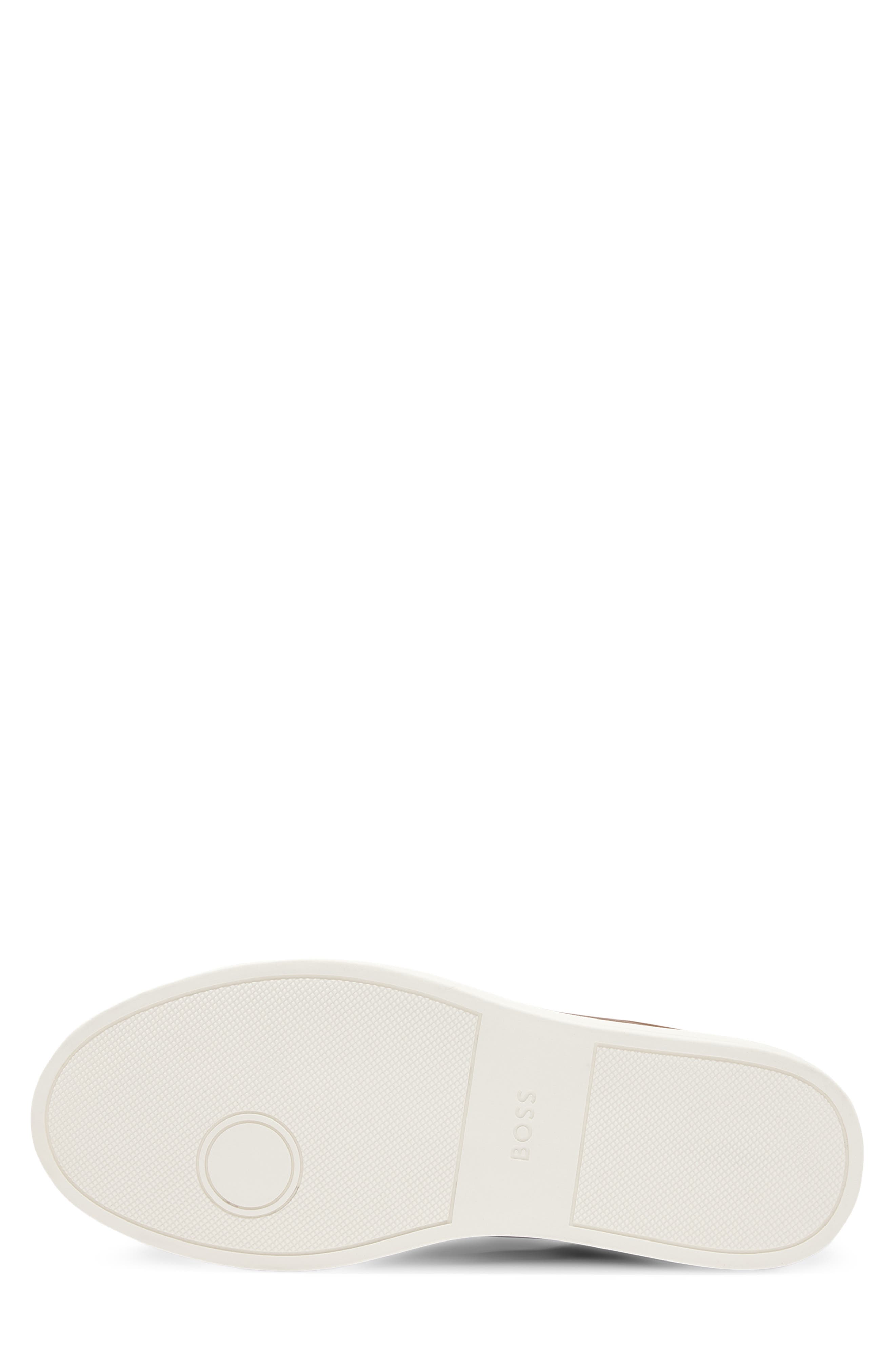 BOSS Kieran Low Top Sneaker, Alternate, color, Medium Brown