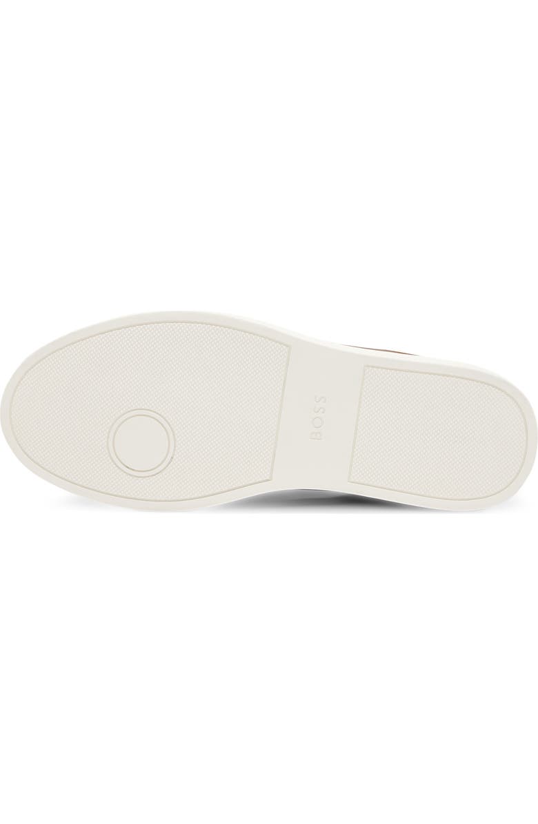 BOSS Kieran Low Top Sneaker, Alternate, color, Medium Brown