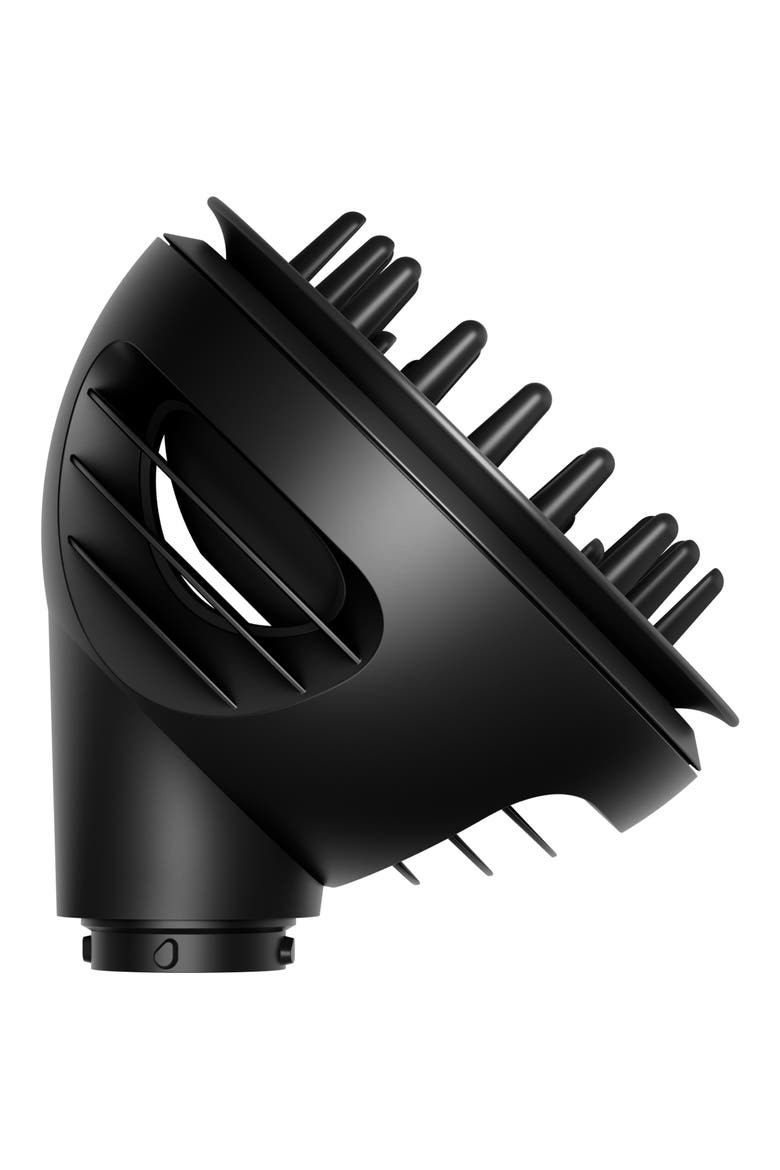 Airwrap™ Wave+Curl Diffuser Attachment, Main, color, BLACK