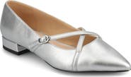 Journee Collection Camby Pointed Toe Flat