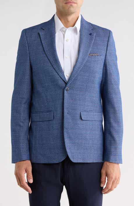 Notch Lapel Fancy Blazer
