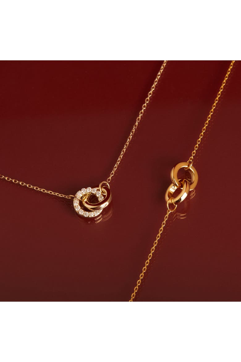 Connection Necklace, Alternate, color, 14k Gold