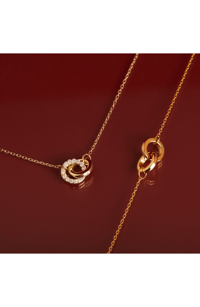 Aurate New York Connection Necklace, Alternate, color, 14K Gold