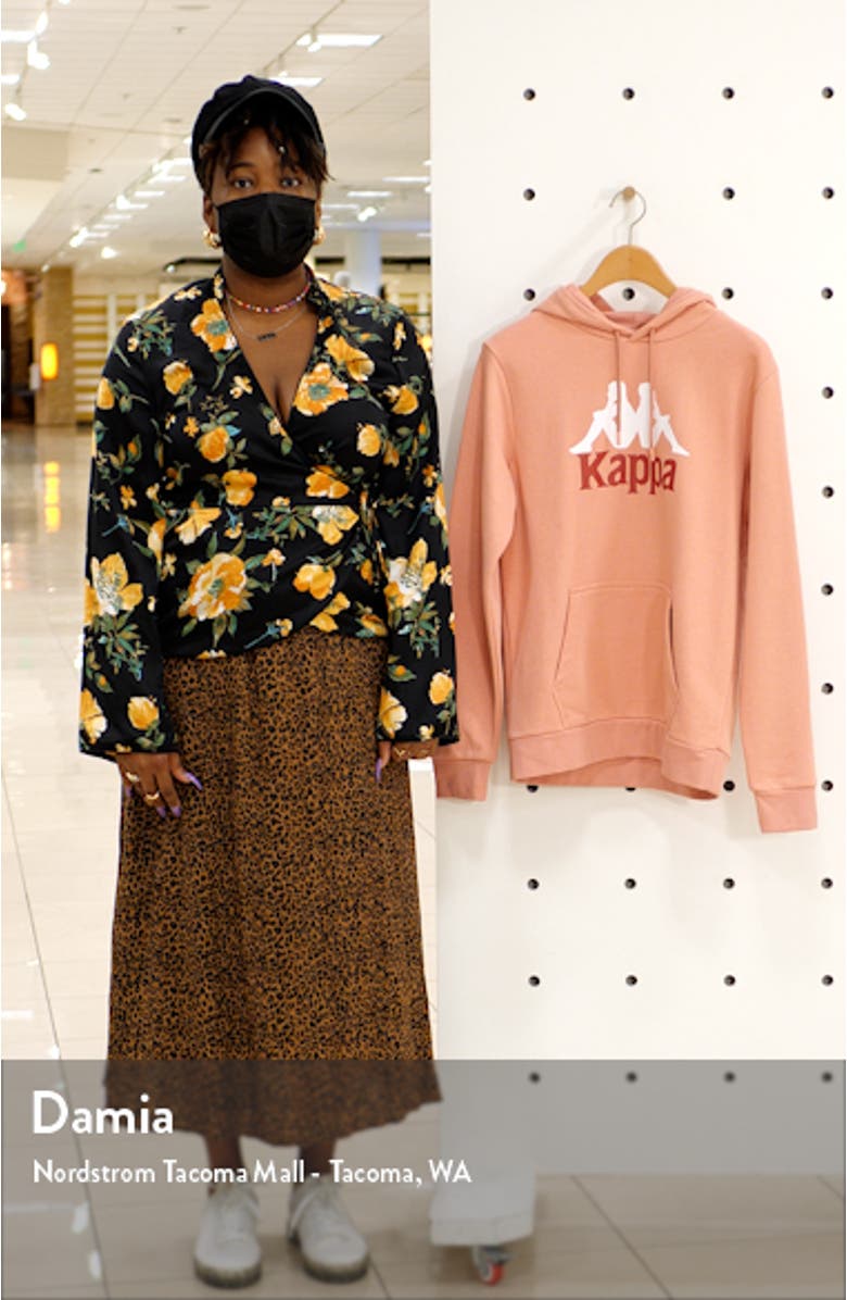 Kappa Authentic Malmo Hooded Sweatshirt, sales video thumbnail