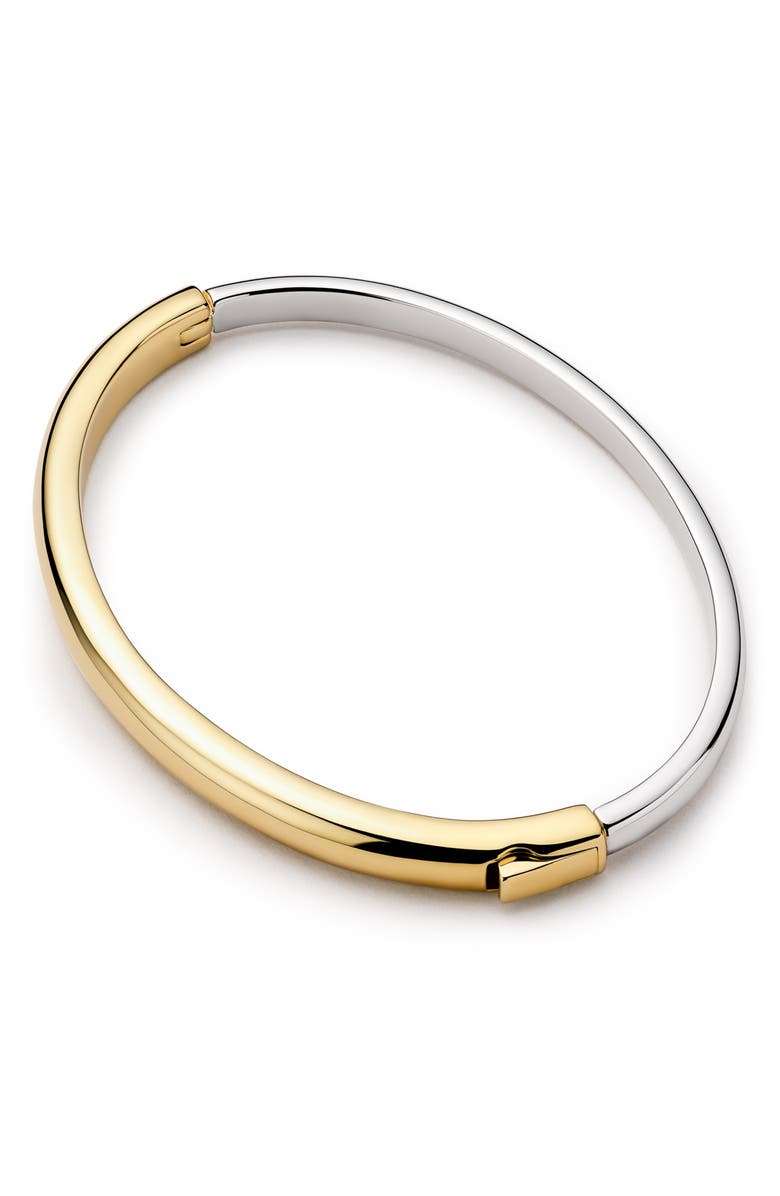 Ana Luisa Brynley Mixed Metal Bangle Bracelet, Alternate, color, Gold / Silver