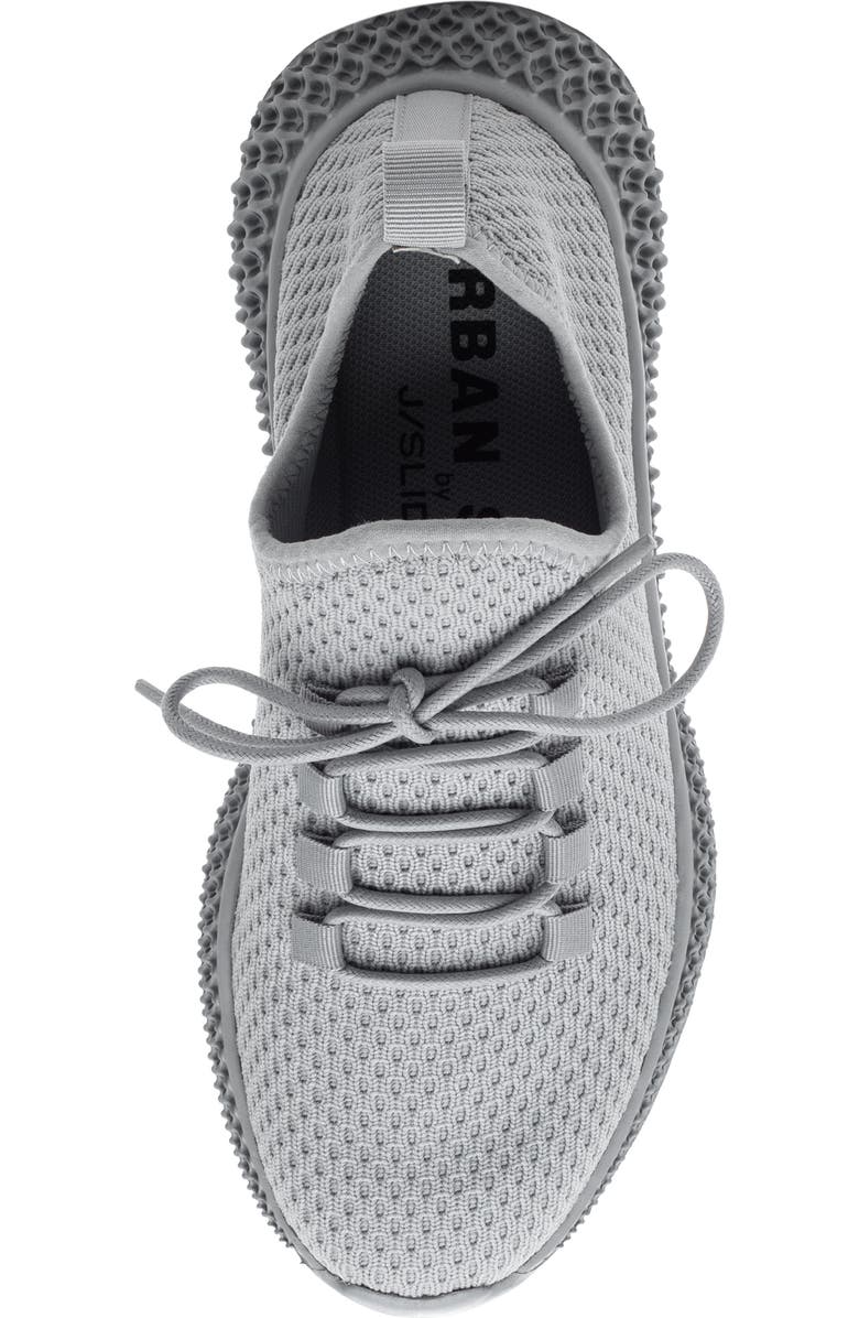 URBAN SPORT by J/SLIDES Devon Knit Sneaker, Alternate, color,