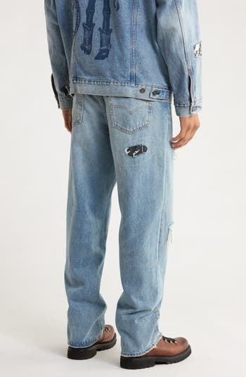 【新品】Levi’s® x Toy Story Loose Jean 32 Levi's® X Toy Story Loose Jeans - Medium Wash | Levi's® US
