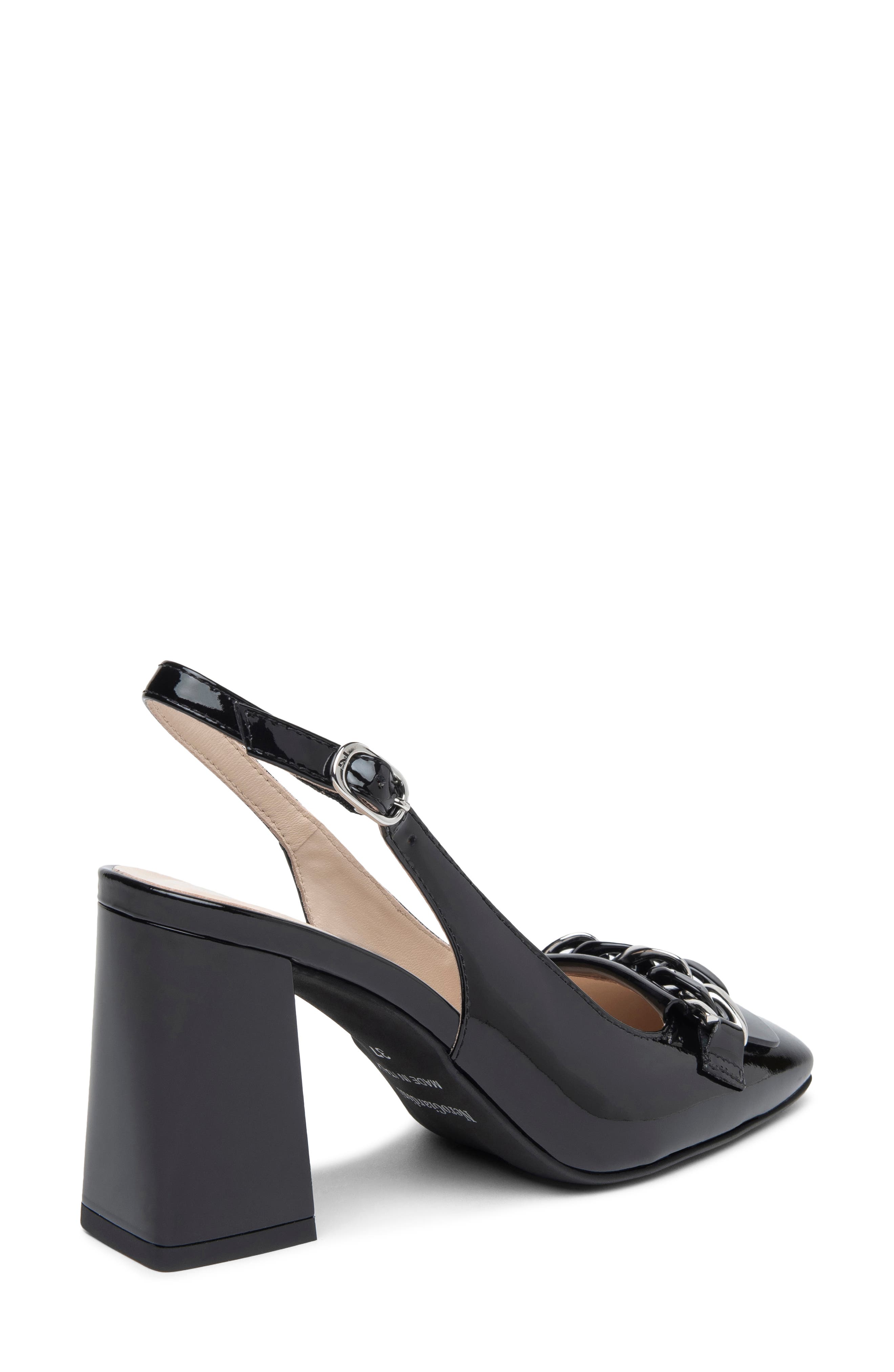 NeroGiardini Slingback Square Toe Pump, Alternate, color, 