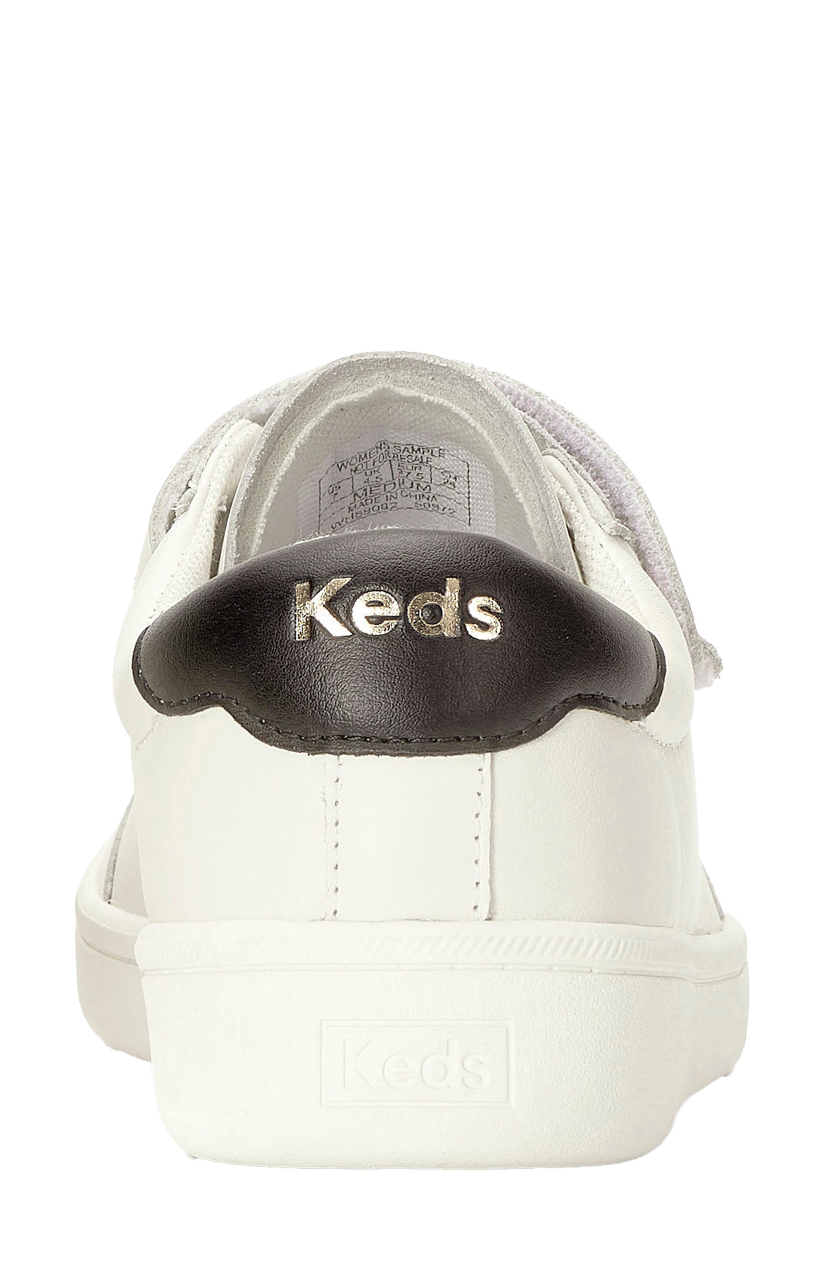 Ace II Sneaker, Alternate, color, EGRET/ BLACK