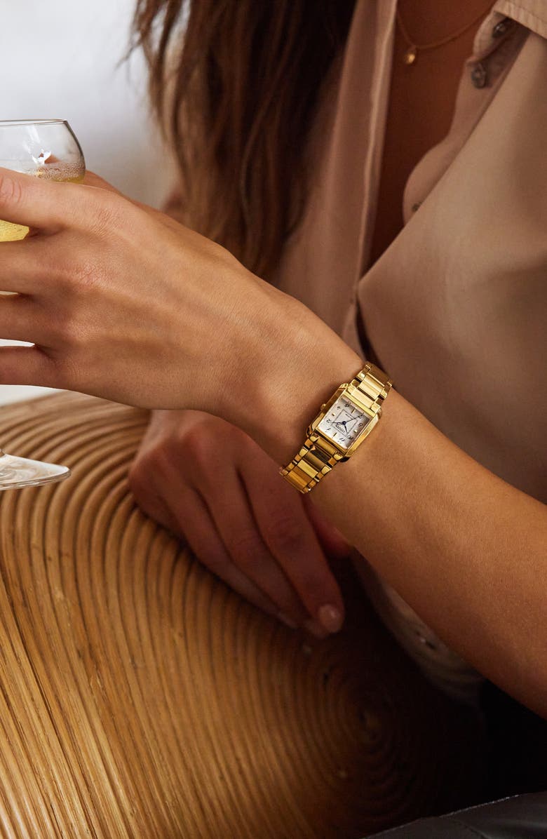 Citizen Bianca Bracelet Watch, 21.5mm, Alternate, color, Gold-Tone