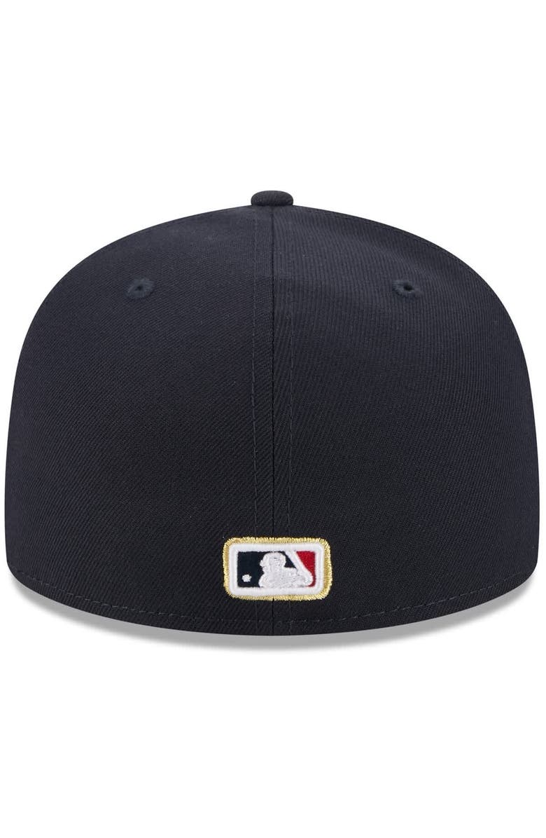 New Era Men's New Era Navy Boston Red Sox 2025 59FIFTY Day 59FIFTY Fitted Hat with Pins, Alternate, color, Navy