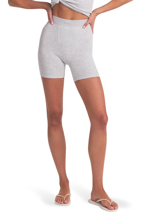 Stretch Cotton Rib Boxers