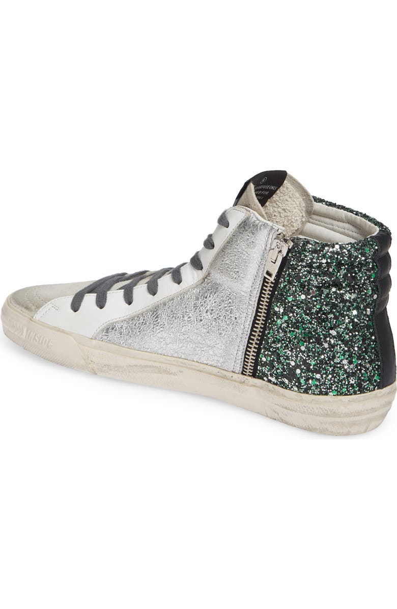 Golden Goose Slide High Top Sneaker, Alternate, color,