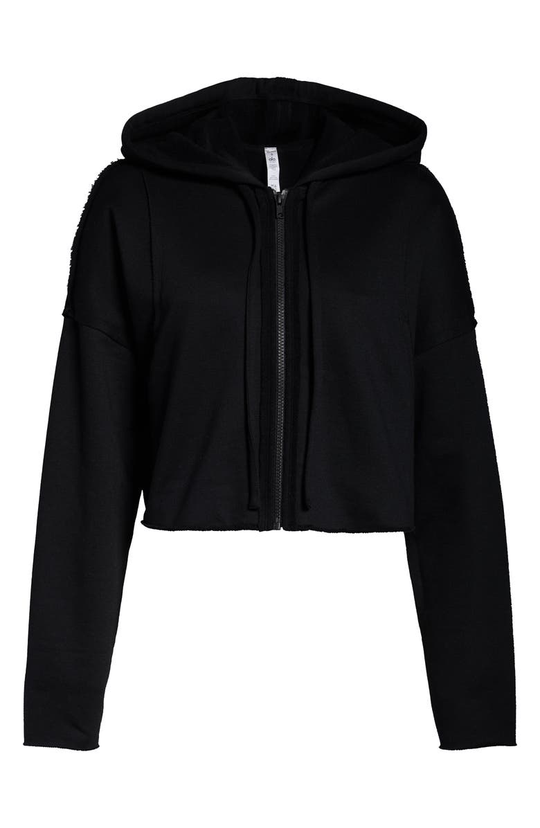 Alo Cruiser Crop Jacket, Alternate, color,