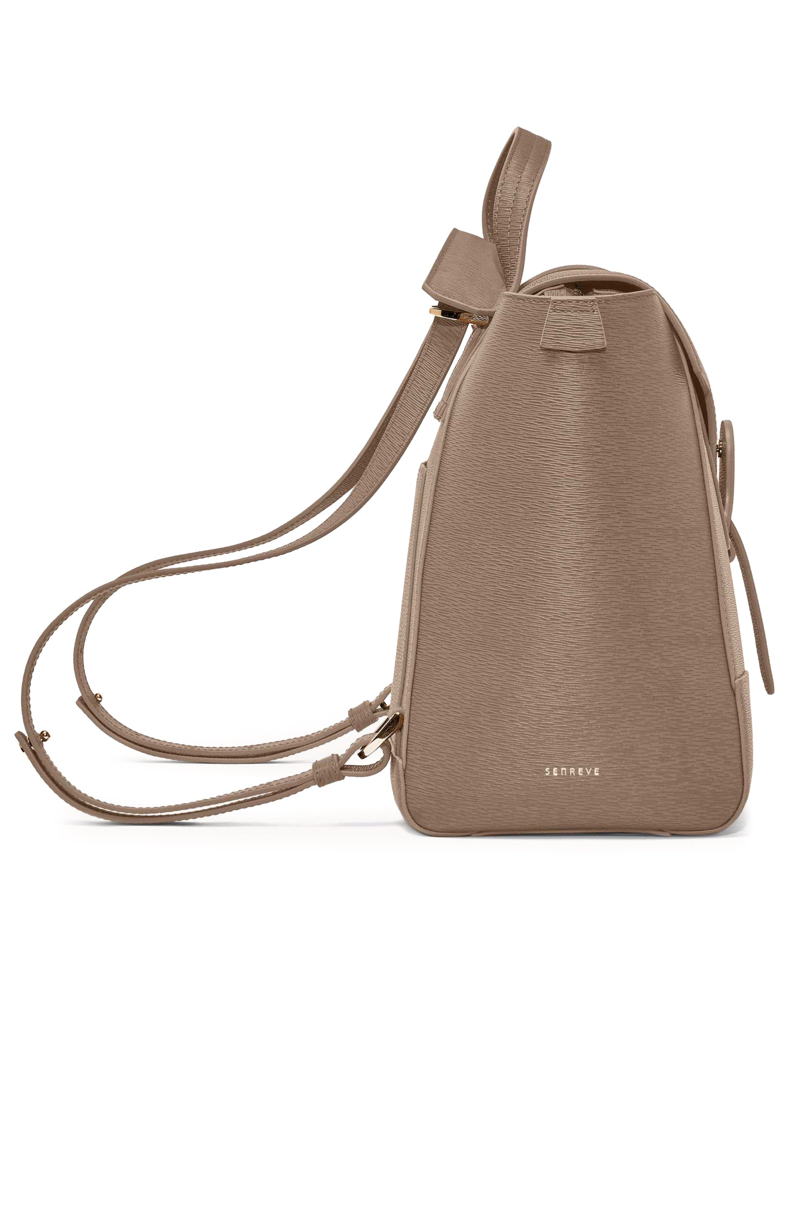 SENREVE Maestra Bag Mimosa Leather 4-Way Convertible Handbag, Alternate, color, 