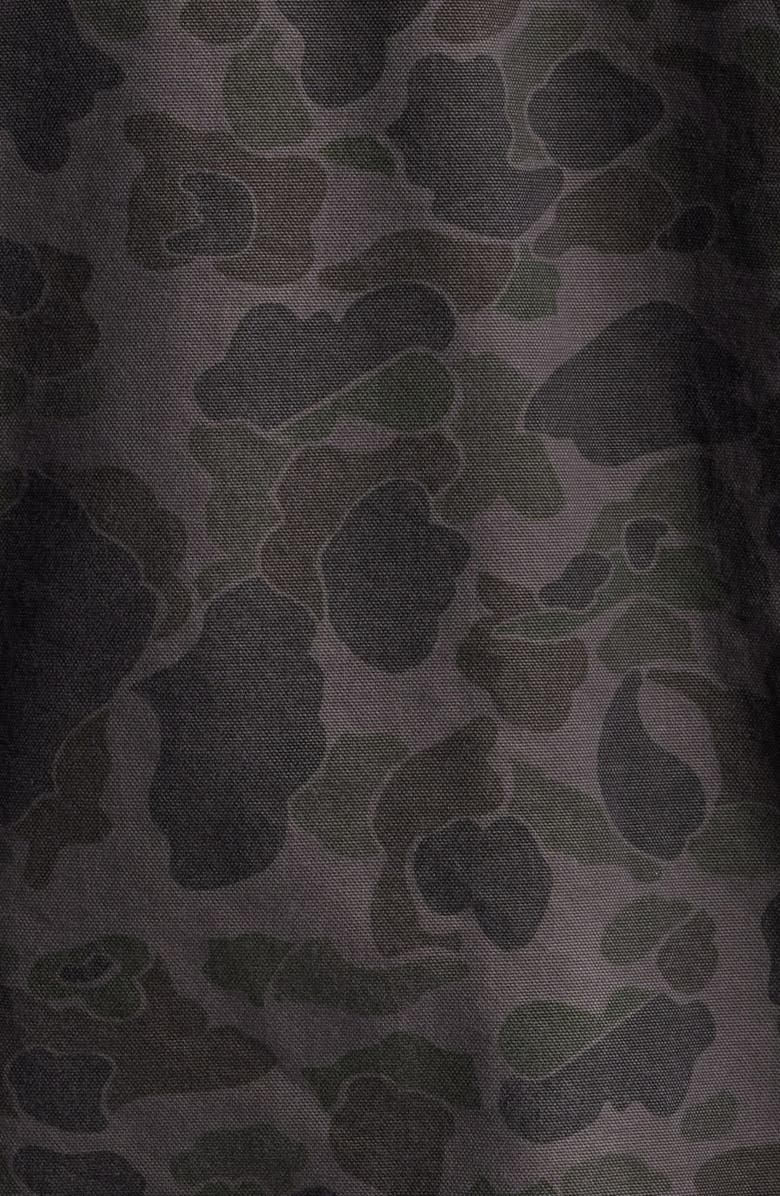 Carhartt Work In Progress Duck Camo Print Organic Cotton Hooded Jacket, Alternate, color,