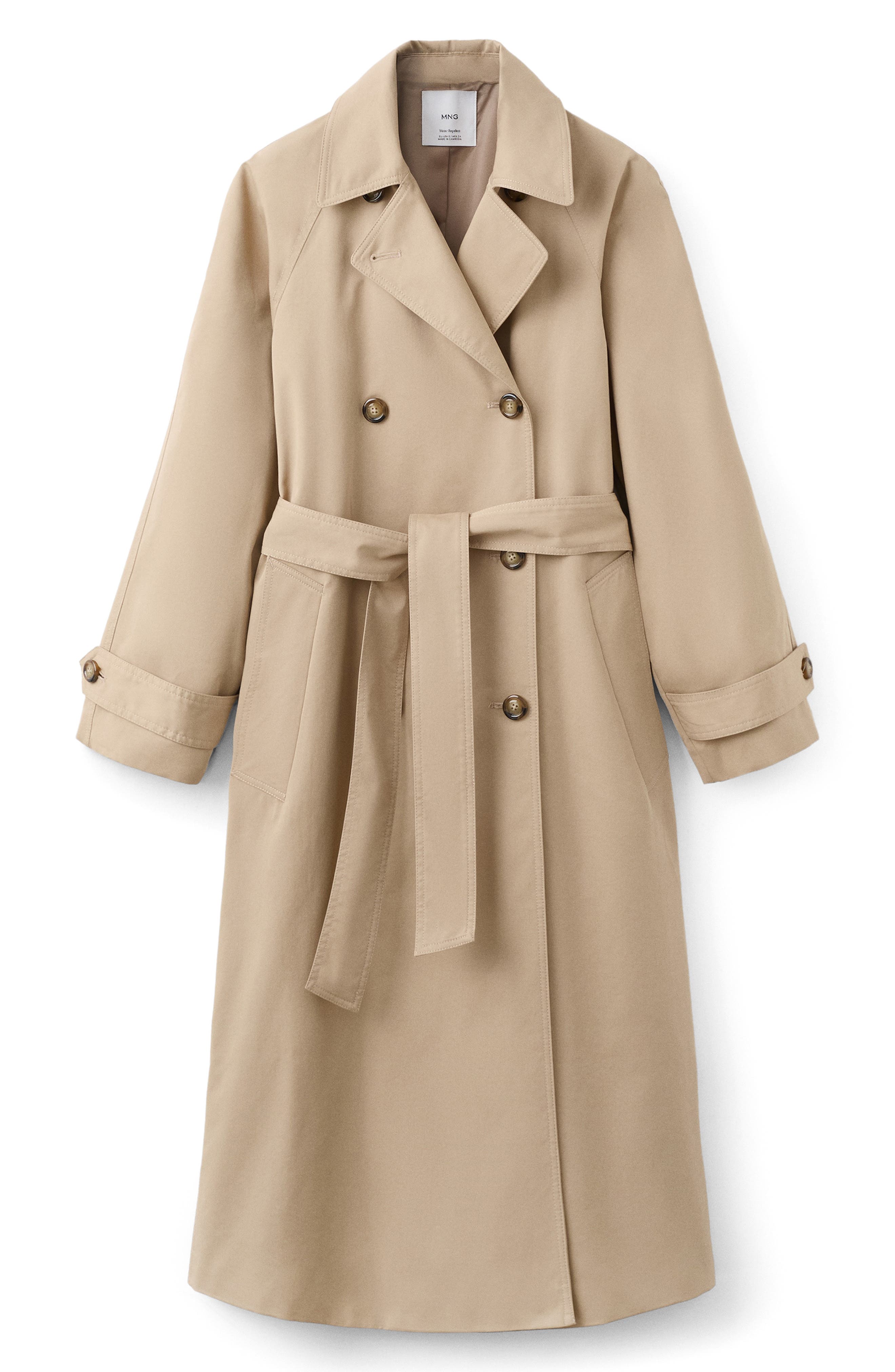 Angela Belted Trench Coat - image 4