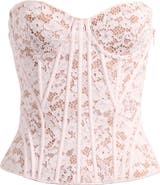 HOUSE OF CB Solaine Lace Corset Top