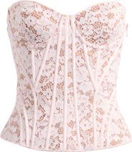 HOUSE OF CB Solaine Lace Corset Top