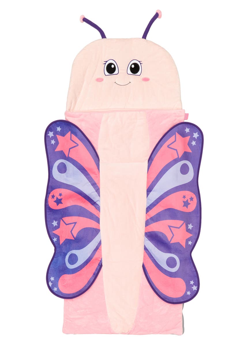 Bixbee Butterflyer Fleece Sleeping Bag, Main, color, 