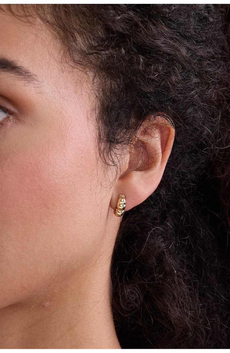 Bony Levy 14K Gold Hoop Earrings, Alternate, color, 14Ky