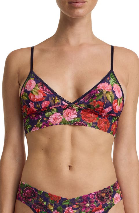 Padded Lace Bralette