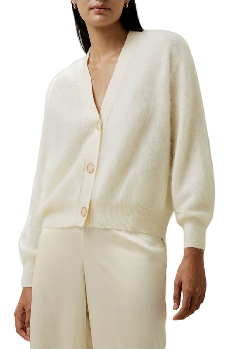 Lilysilk Hestia Cardigan, Main, color, White