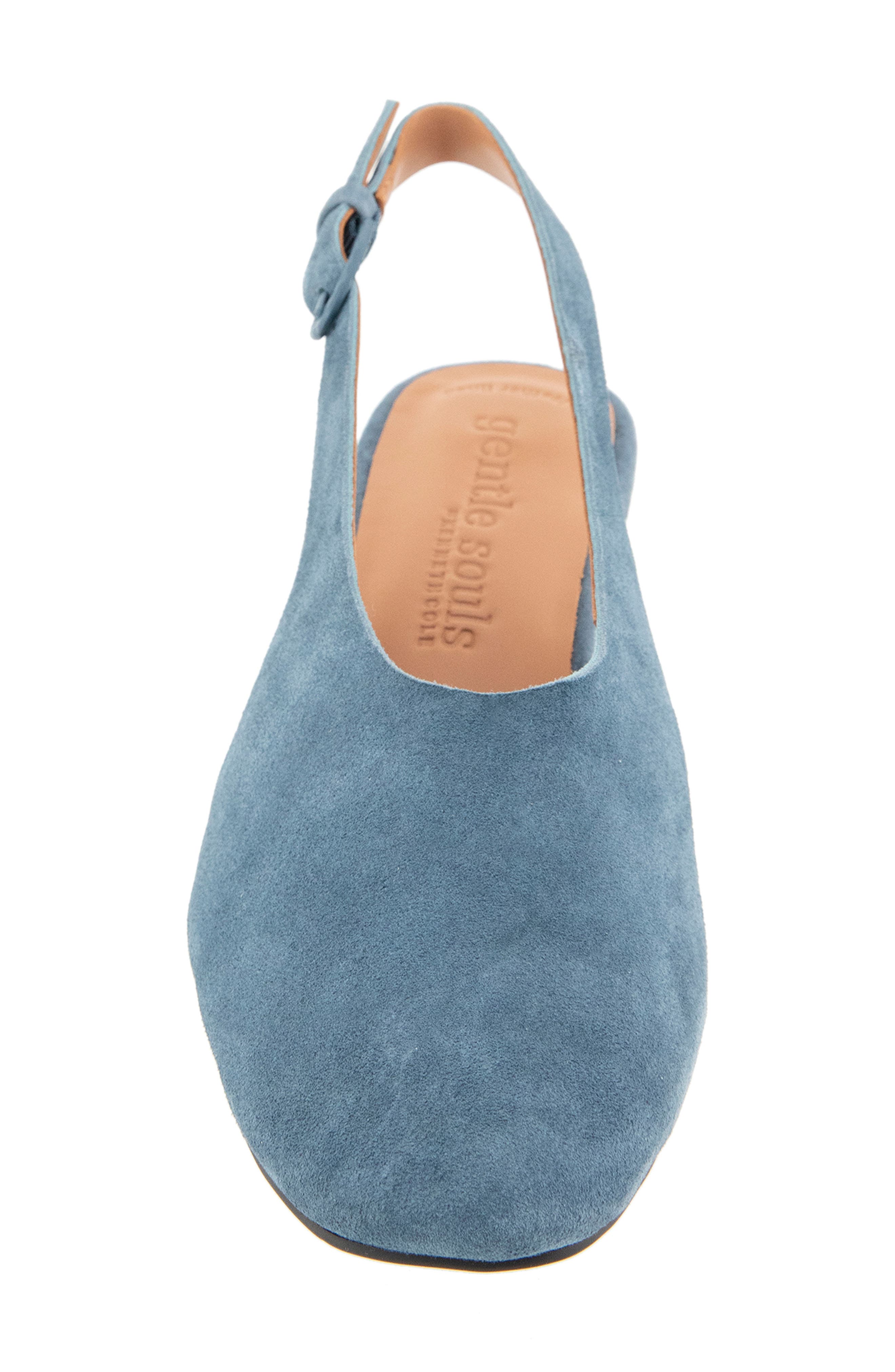 Kellis Slingback Pump, Alternate, color, CHAMBRAY SUEDE