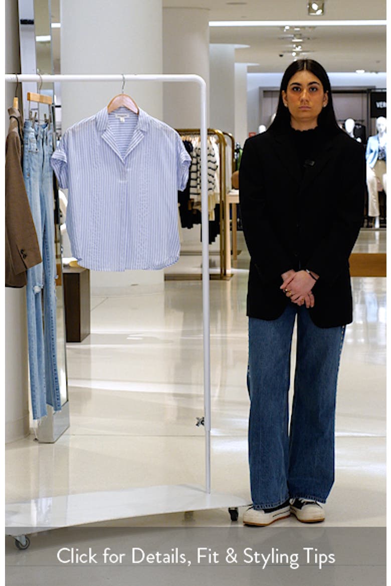 Denise Stripe Shirt video