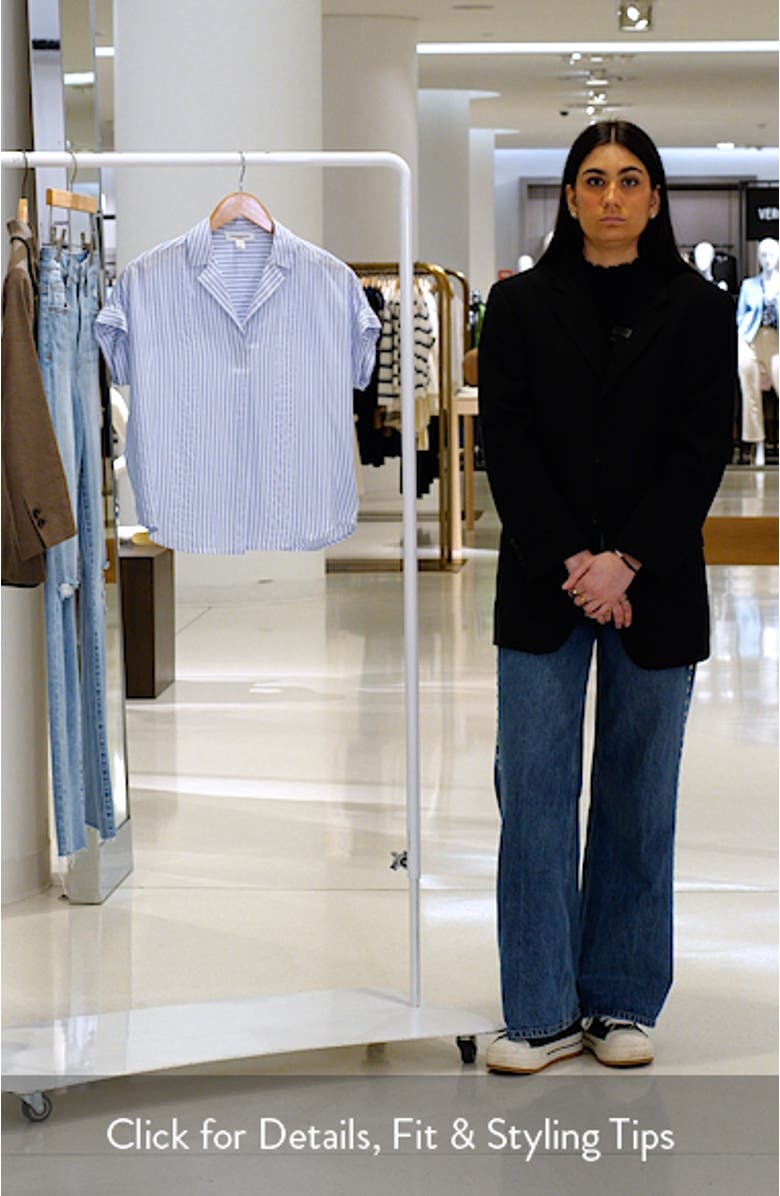 Denise Stripe Shirt, sales video thumbnail