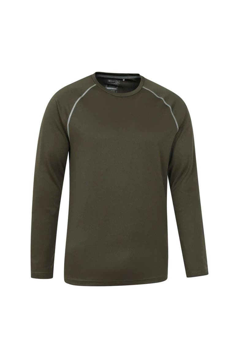 Endurance Long-Sleeved T-Shirt, Alternate, color, Dark Khaki