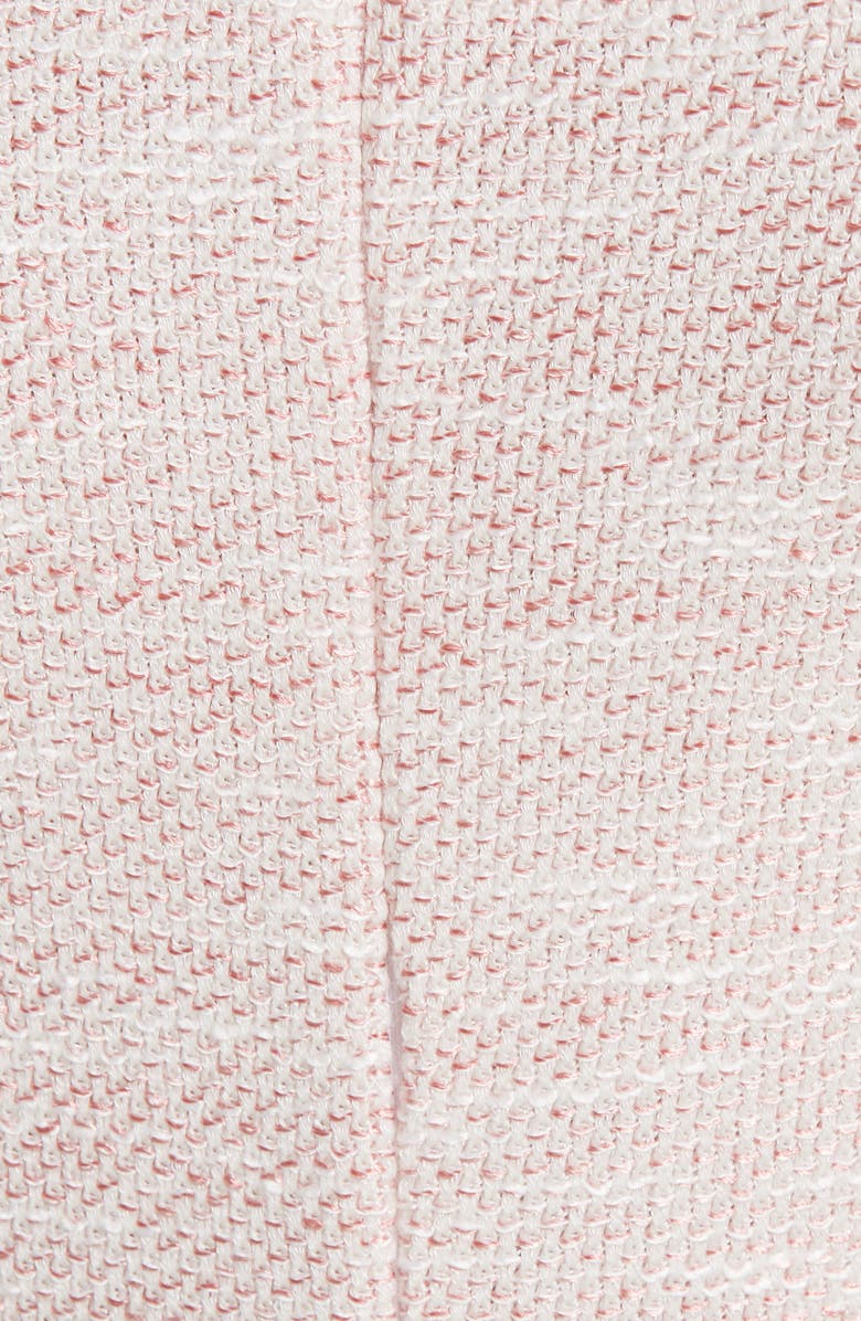 St. John Collection Belinda Knit Square Neck Dress, Alternate, color, 