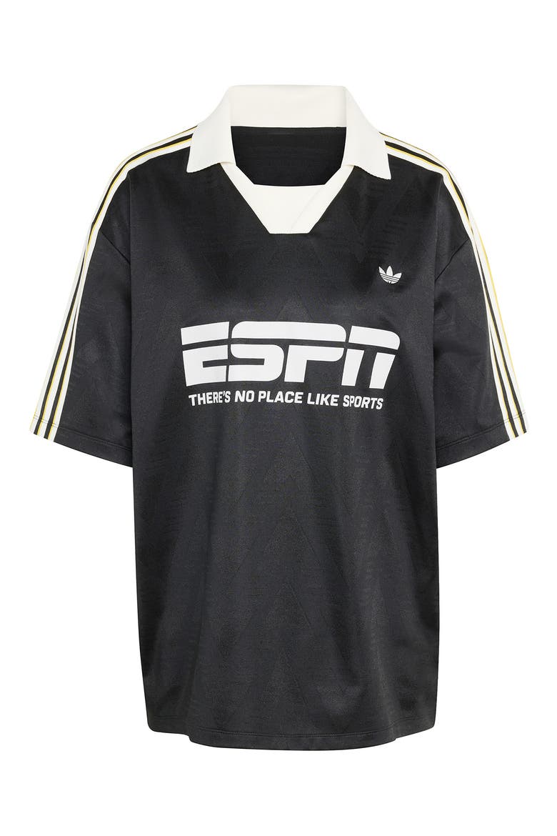 ESPN Football Jersey, Alternate, color, BLACK/