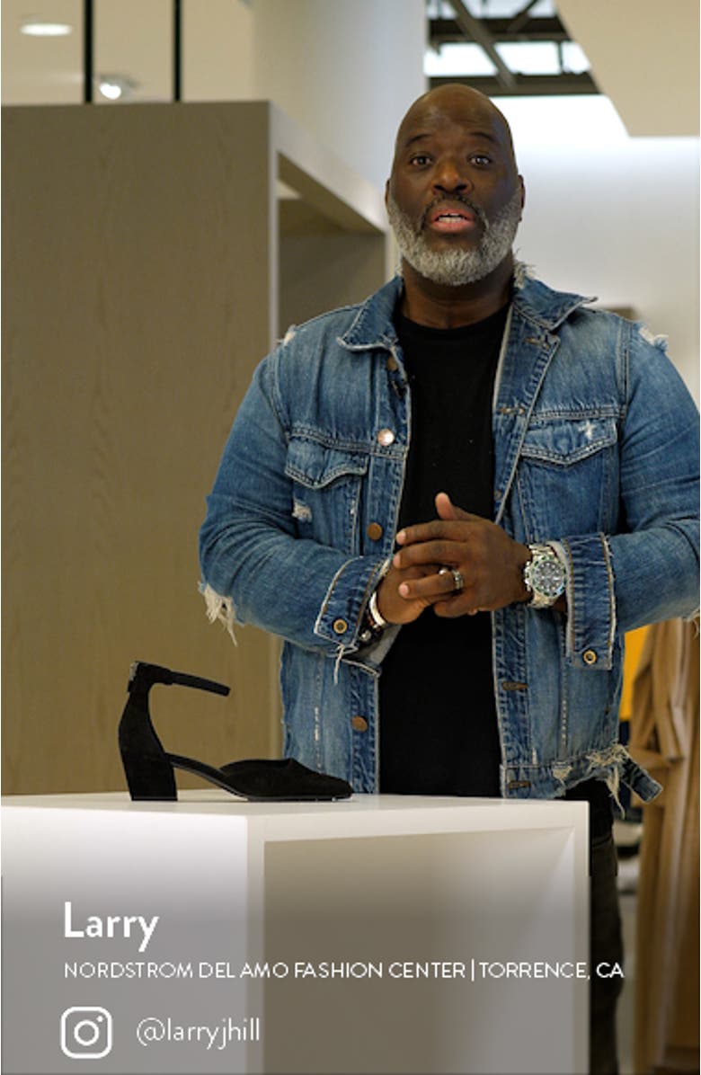 Veery Ankle Strap Pump, sales video thumbnail