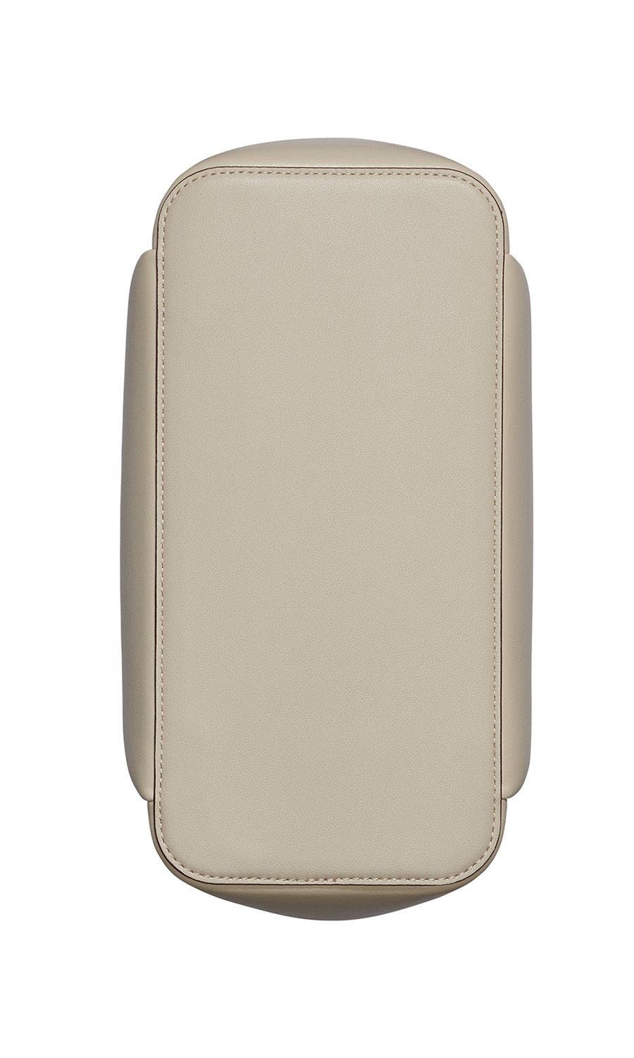 KARL LAGERFELD PARIS Louise Tote, Alternate, color, Brie