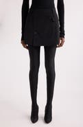 Balenciaga Tailored Twill Miniskirt